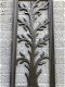 Prachtig wandornament koloniaal hout gesnedenboom - 3 - Thumbnail
