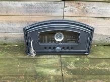Ovendeur voor de kachel of oven metn temperatuur meter - nr. 1