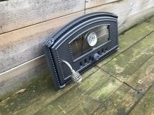 Ovendeur voor de kachel of oven metn temperatuur meter - Afbeelding 2