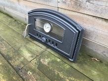 Ovendeur voor de kachel of oven metn temperatuur meter - Afbeelding 3