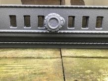 Ovendeur voor de kachel of oven metn temperatuur meter - Afbeelding 4