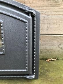 Ovendeur voor de kachel of oven metn temperatuur meter - Afbeelding 6