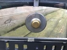 Ovendeur voor de kachel of oven metn temperatuur meter - Afbeelding 7