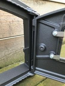 Ovendeur voor de kachel of oven metn temperatuur meter - Afbeelding 8
