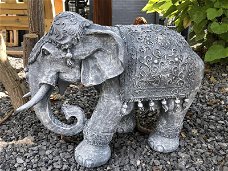 Olifant India, decoratie, cultuur, Azië, vintage- olifant