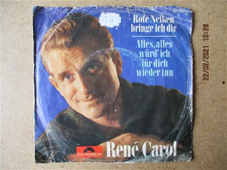 a1030 rene carol - rote nelken bringe ich dir - 0