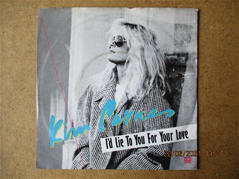 a1035 kim carnes - id lie to you for your love - 0