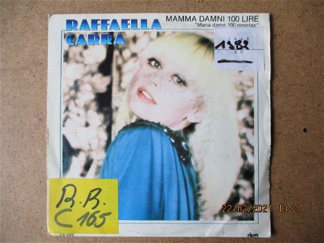 a1038 raffaella carra - mamma damni 100 lire - 0