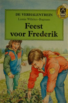Leonie Willekes-Bogmans: Feest voor Frederik - 0