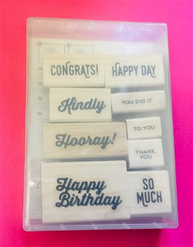 Stempel van Stampin Up Perfect Pairings - 1