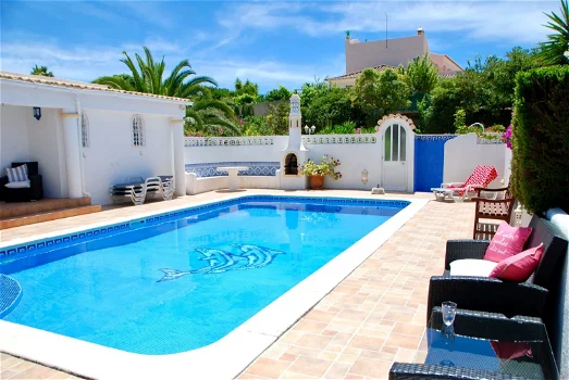 Villa te huur in Carvoeiro, Algarve - 1