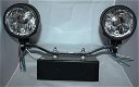 Lampenhouder Honda VT750 ACE incl. lampen (Zwart) - 0 - Thumbnail