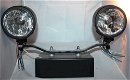 Lampenhouder Honda VT750 ACE incl. lampen (Zwart) - 2 - Thumbnail