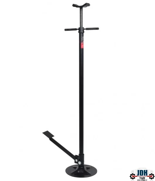 Telescopische steun met pedaal en schroefdraadspindel 750Kg JDH03663 - nr. 1