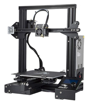 Creality 3D Ender 3 Aluminum 3D Printer, 220x220x250mm.... - 0