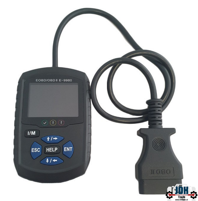 EOBD / OBD2 Foutcode Uitleesapparaat E-9980 - nr. 1