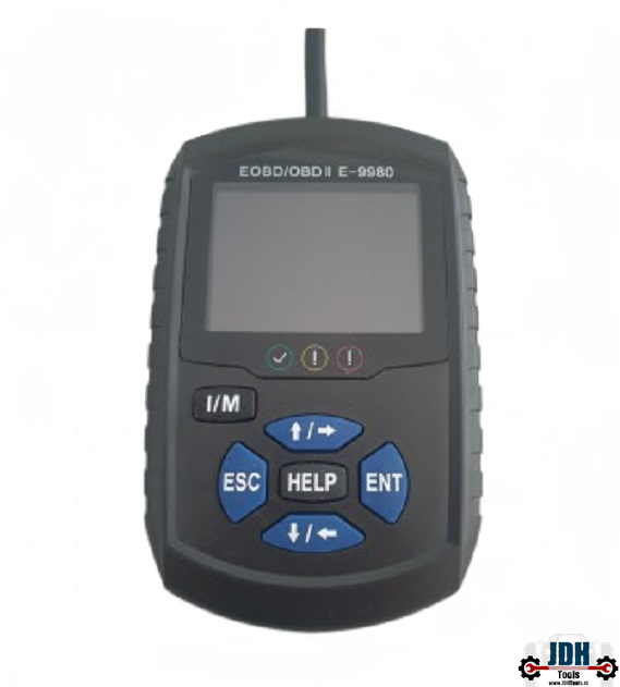 EOBD / OBD2 Foutcode Uitleesapparaat E-9980 - Afbeelding 2