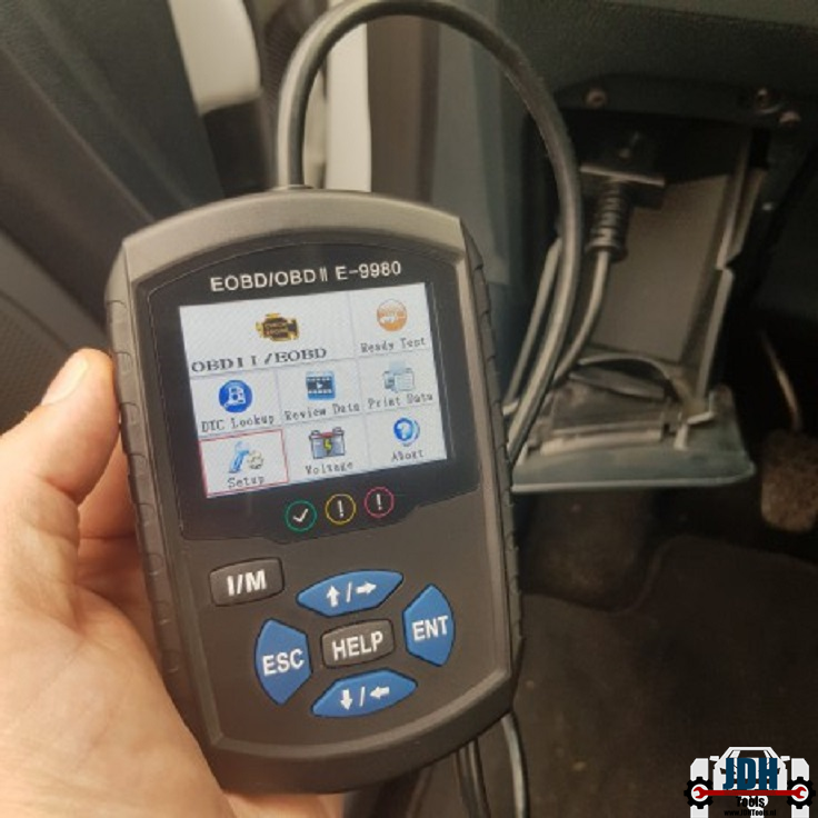 EOBD / OBD2 Foutcode Uitleesapparaat E-9980 - Afbeelding 3