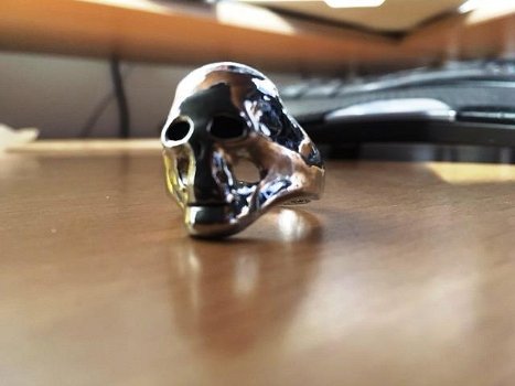 Ring Doodshoofd skull (2017001) - 0