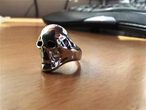 Ring Doodshoofd skull (2017001) - 2
