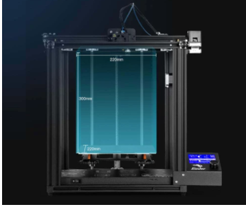 Creality 3D Ender 5 Pro 3D Printer, Upgrade Silent Mainboard - 2