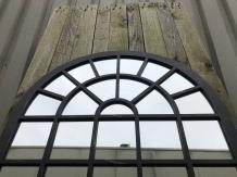 Mooie grote kerk-spiegel, old-look, prachtige grote spiegel - Afbeelding 2