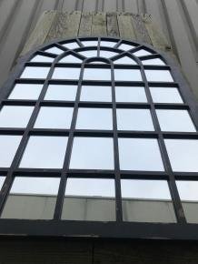 Mooie grote kerk-spiegel, old-look, prachtige grote spiegel - Afbeelding 5