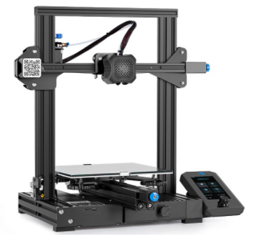 Creality 3D Ender 3 V2 3D Printer, Upgraded 32-bit Silent - 1