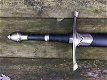 Decoratief stijlvol zwaard, met fraai handvat, ridder zwaard - 2 - Thumbnail