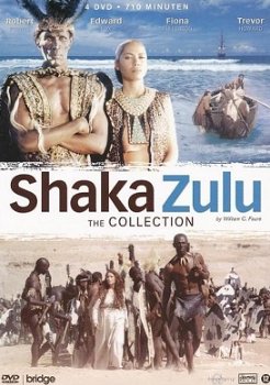 Shaka Zulu - The Collection (4 DVD) - 0