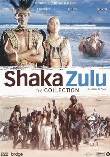 Shaka Zulu - The Collection  (4 DVD)  