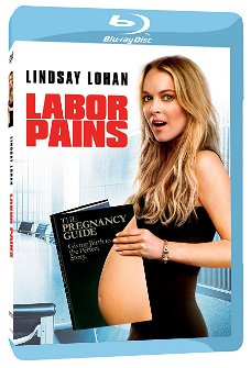 Labor Pains (Bluray)  met oa Lindsay Lohan