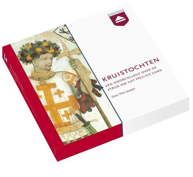 Piet Leupen - Kruistochten (4 CD Luisterboek) Nieuw Hoorcolleges - 0