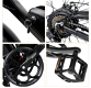 CMACEWHEEL T20 Moped Electric Bike 750W Max Speed 45km/h.. - 5 - Thumbnail