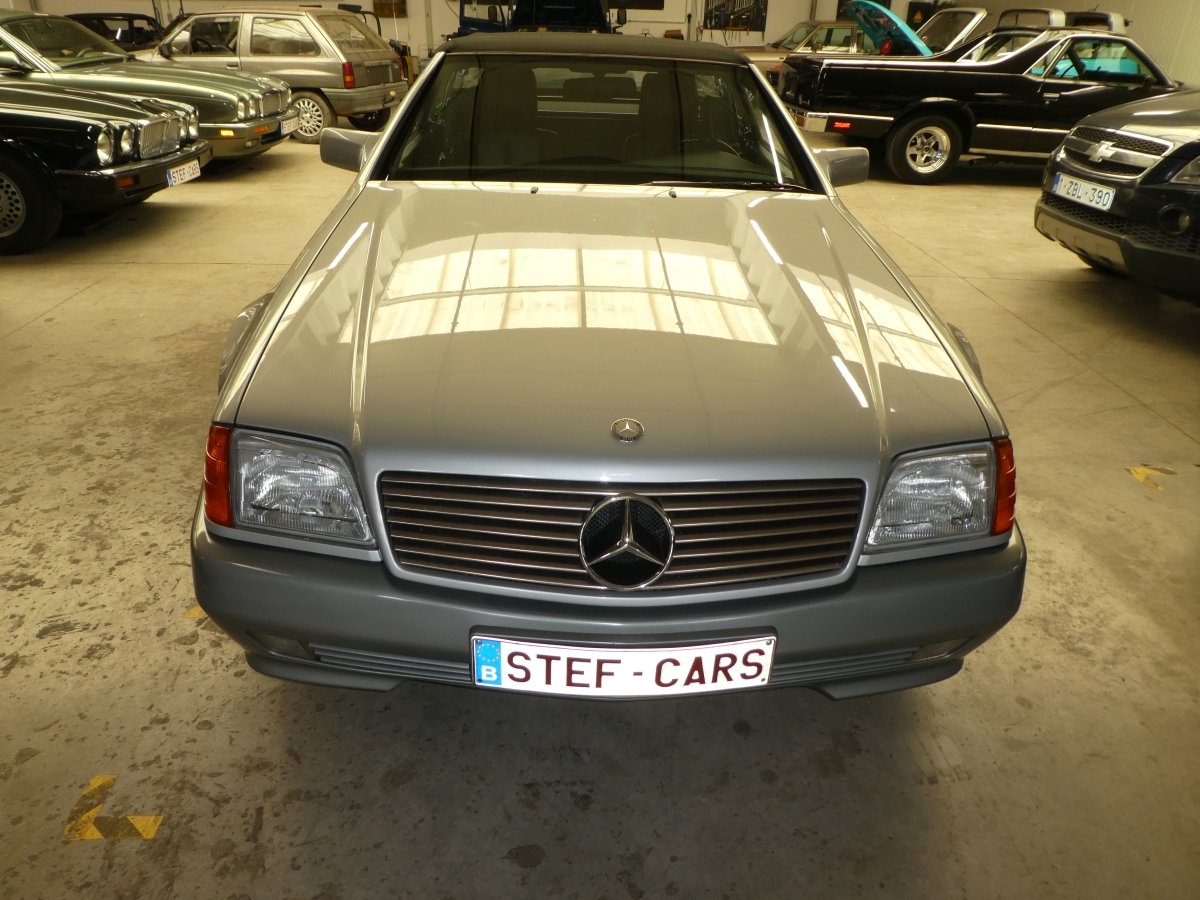 Mercedes 300 SL oldtimer - nr. 1