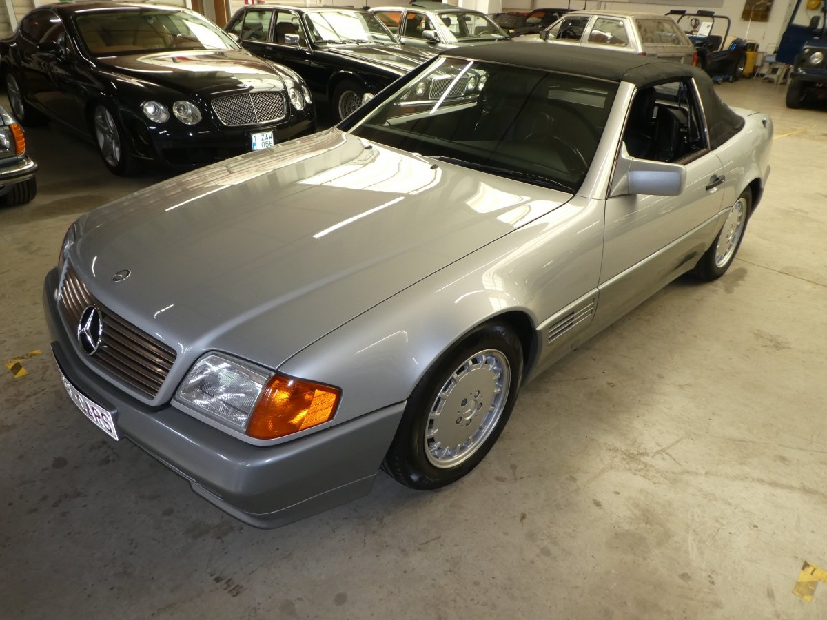 Mercedes 300 SL oldtimer - Afbeelding 2