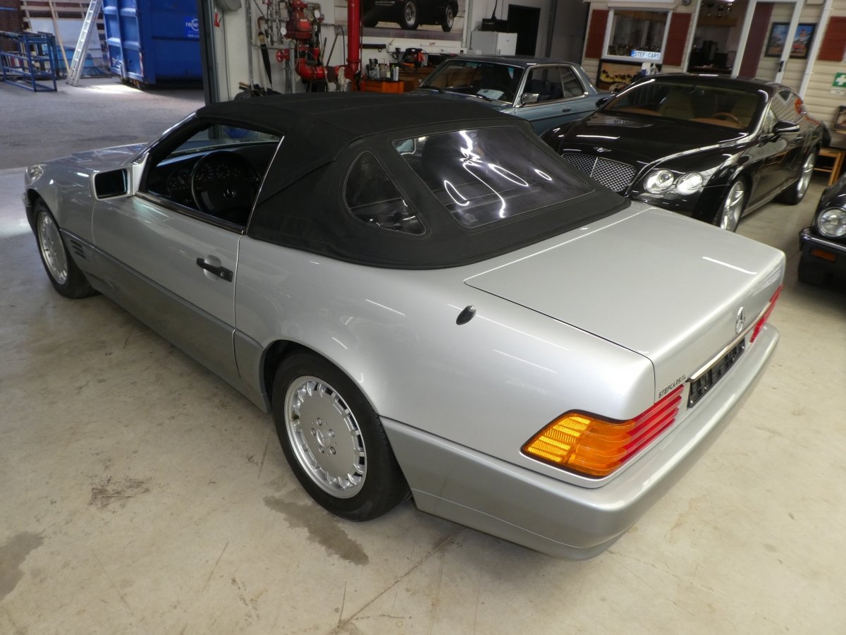 Mercedes 300 SL oldtimer - Afbeelding 3
