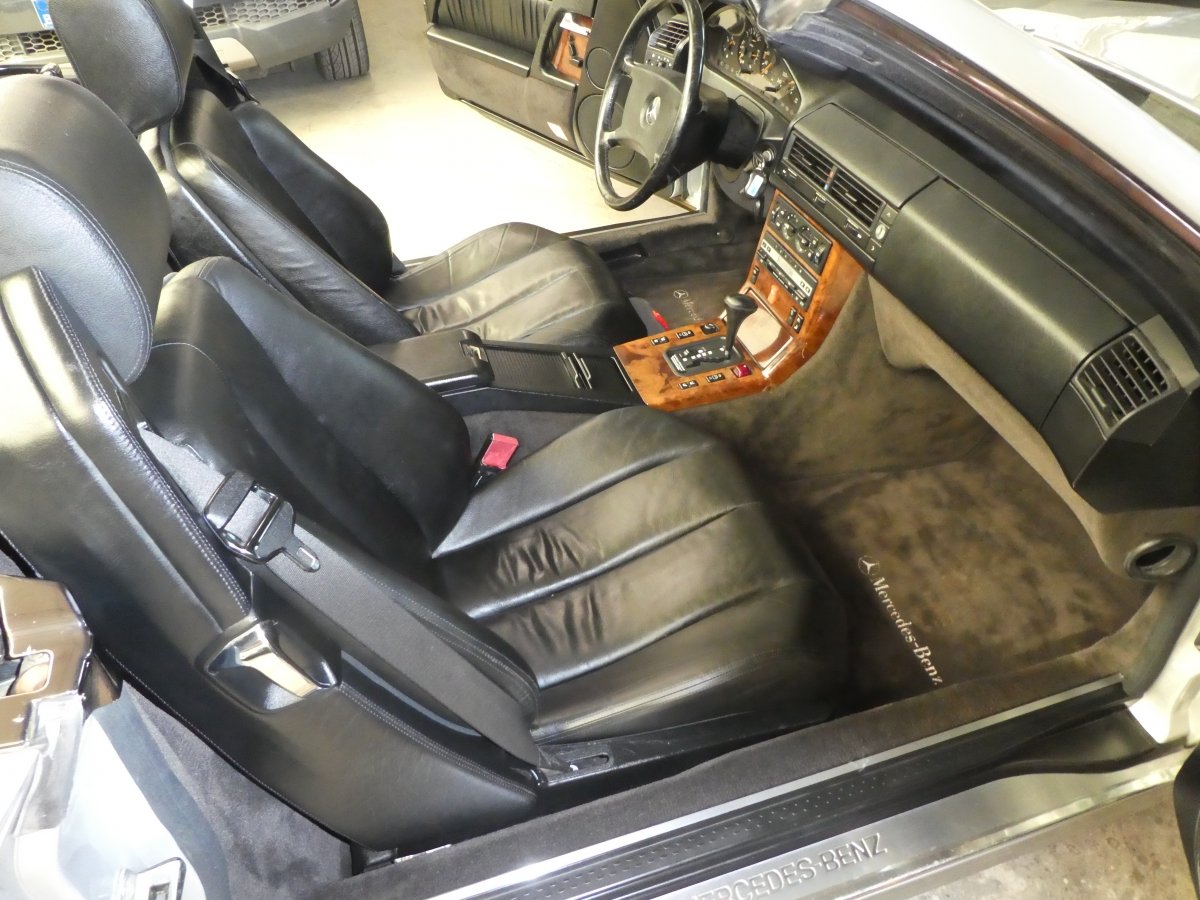 Mercedes 300 SL oldtimer - Afbeelding 6