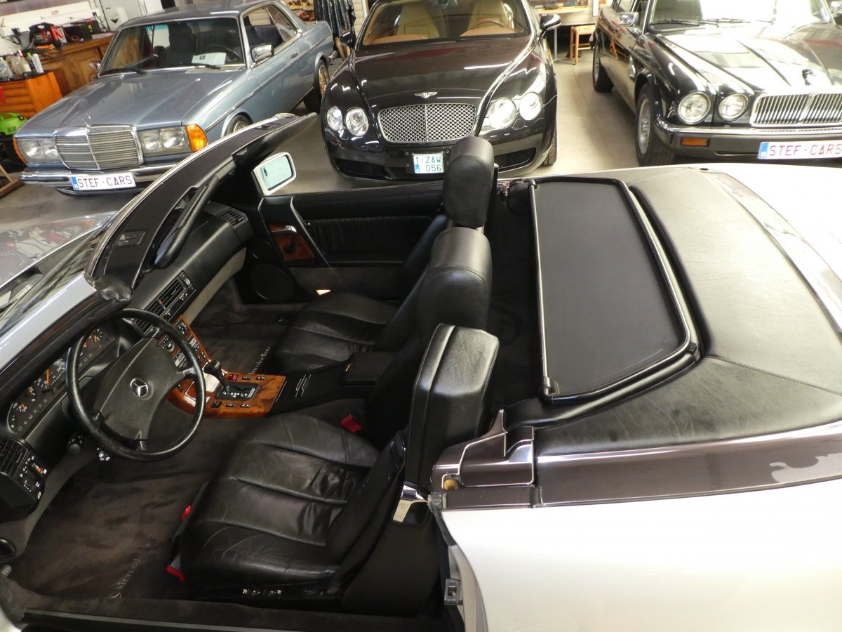 Mercedes 300 SL oldtimer - Afbeelding 7