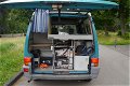 Volkswagen Camper T4 kampeerwagen Camperkenteken 1992 Benzine alle Mileuzone in - 2 - Thumbnail