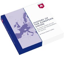 Richard T. Griffiths  -  History Of The European Union  (4 CD Luisterboek) Nieuw Hoorcolleges  