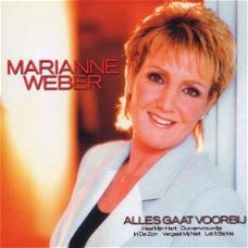 Marianne Weber - Alles Gaat Voorbij  (CD) Nieuw