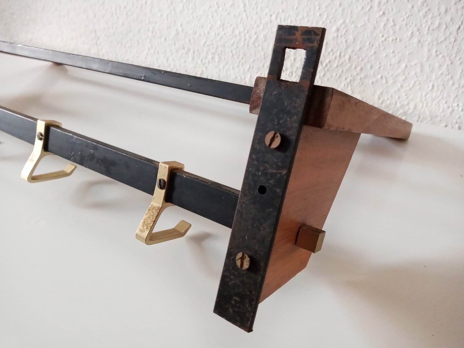 vintage kapstok - Afbeelding 4