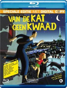 Van De Kat Geen Kwaad (Bluray)  Nieuw/Gesealed