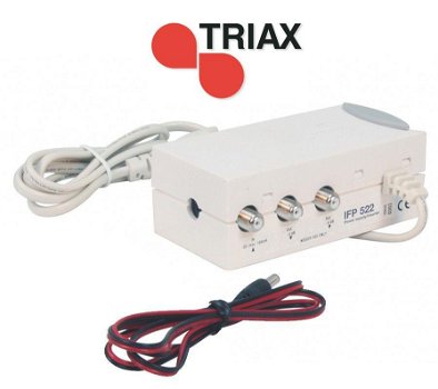 Triax IFP 522 Power Supply/Inserter 12Vdc - 0