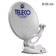 Teleco Flatsat Classic SMART 85cm TWIN BX, 10 sat op=op