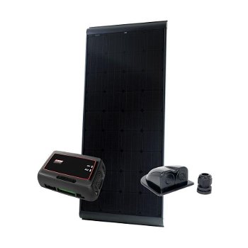 NDS BLACKSOLAR 155W Zonnepaneel SET + SC350M - 0