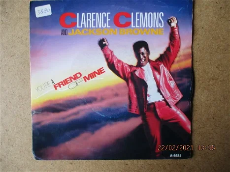 a1095 clarence clemons / jackson browne - youre a friend of mine - 0