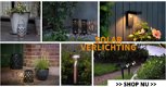 Shop online beste prijs Solar Tuinverlichting in Nederland bij PretMetLed.nl - 0 - Thumbnail