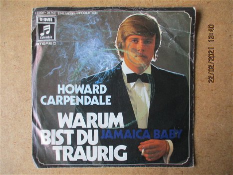 a1138 howard carpendale - warum bist du traurig - 0